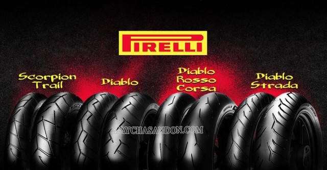 Lốp xe Pirelli