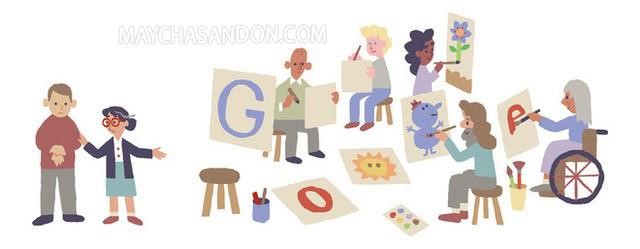 Nise da Silveira được Google Doodle vinh danh vào ngày 15/02