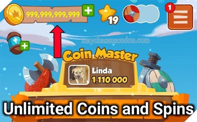 Hack Spin bằng Coin Master Mod