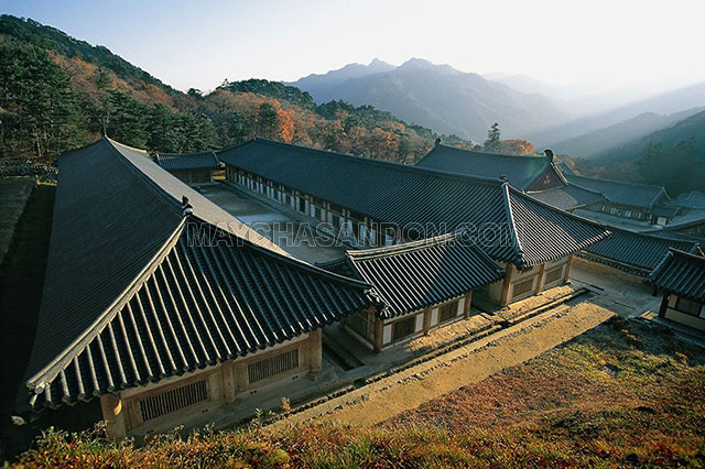 Janggyeong Panjeon của chùa Haeinsa