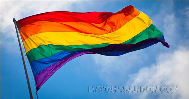 Cờ lục sắc - biểu tượng của LGBT 
