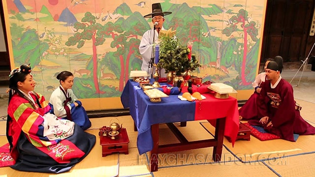 Nghi lễ cưới hỏi trong văn hoá của người Hàn