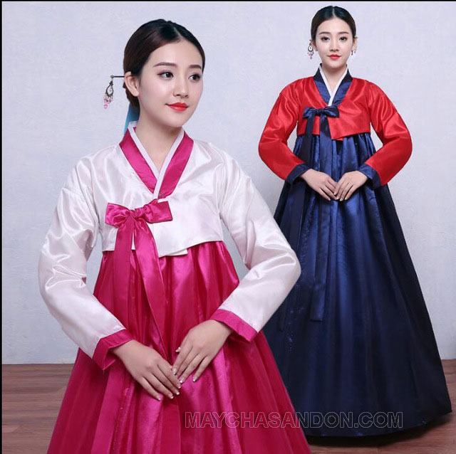 Hanbok - quốc phục của Hàn Quốc