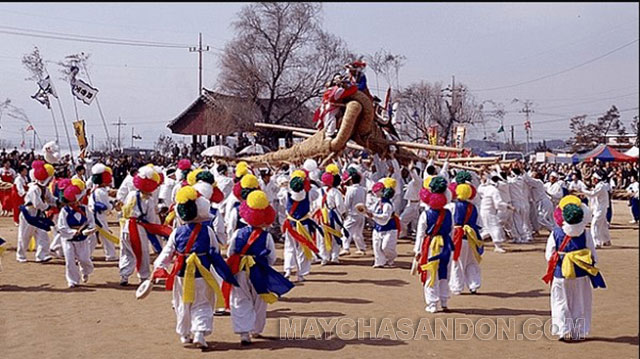 Lễ hội của Hàn Quốc