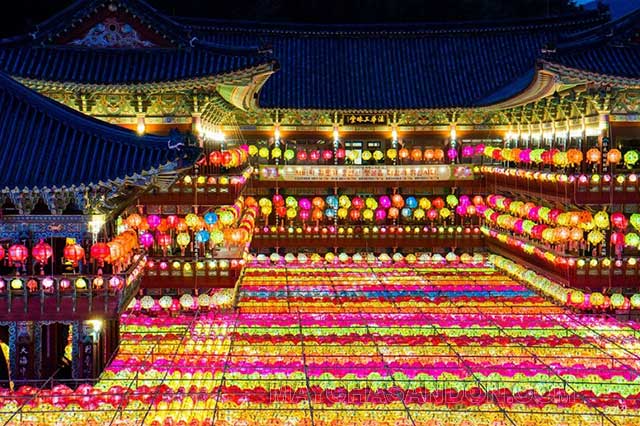 Lễ hội đèn lồng tại Hàn Quốc