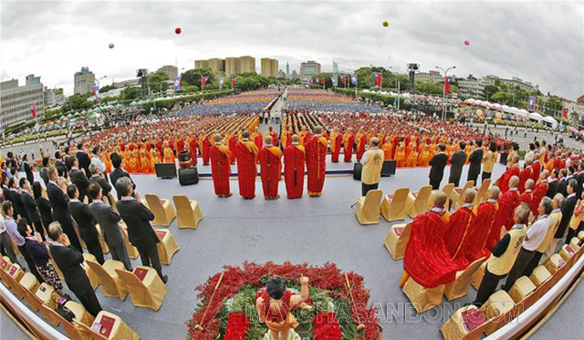 Lễ Phật Đản tại Trung Quốc