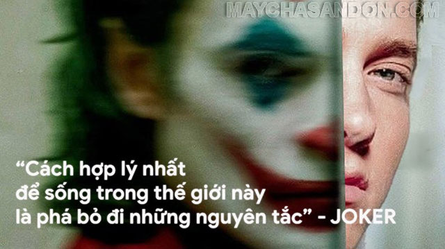 Những câu nói bất hủ của Joker về cuộc đời
