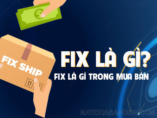 Fix ship là gì?