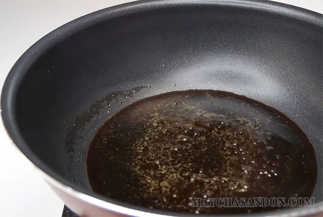 Cách nấu trân châu đường đen tại nhà