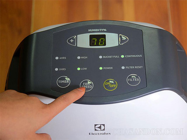 Hướng dẫn cách để sử dụng máy hút ẩm Electrolux cơ bản
