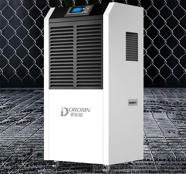 Thiết kế máy hút ẩm Dorosin được đánh giá khá cao hiện nay
