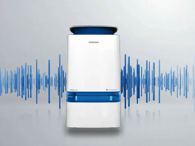 Những chiếc máy khử ẩm đến từ Samsung sở hữu thiết kế ấn tượng