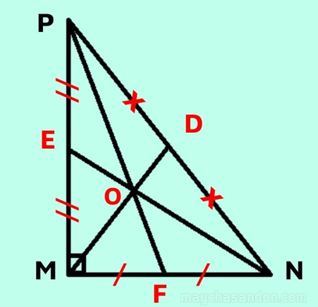 Tính chất trọng tâm của tam giác bạn cần biết