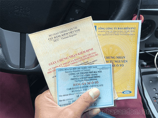 Tra cứu giấy đăng ký xe máy trực tiếp tại Cục đăng kiểm