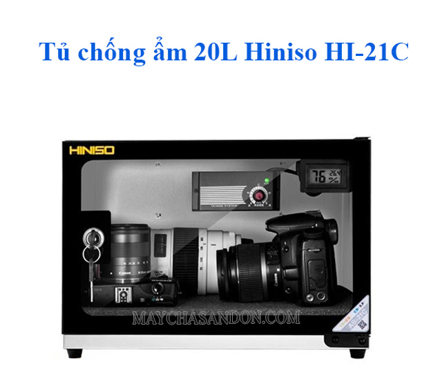 Hình ảnh của tủ chống ẩm cho máy ảnh Hiniso HI-21C