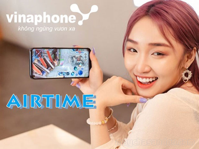 Airtime là dịch vụ ứng tiền từ nhà mạng vinaphone
