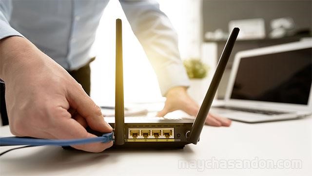 Các bước để kết nối với router