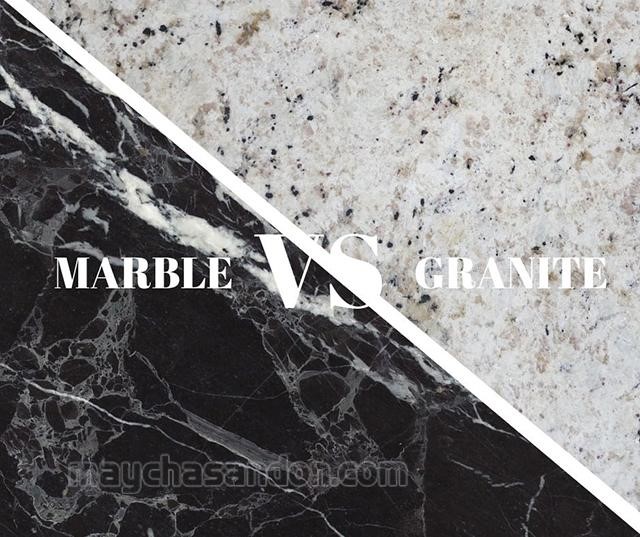 Phân biệt hai loại đá Marble và đá Granite