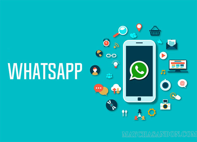 Người dùng có thể thực hiện thống kê tin nhắn ở trên app whatsapp 