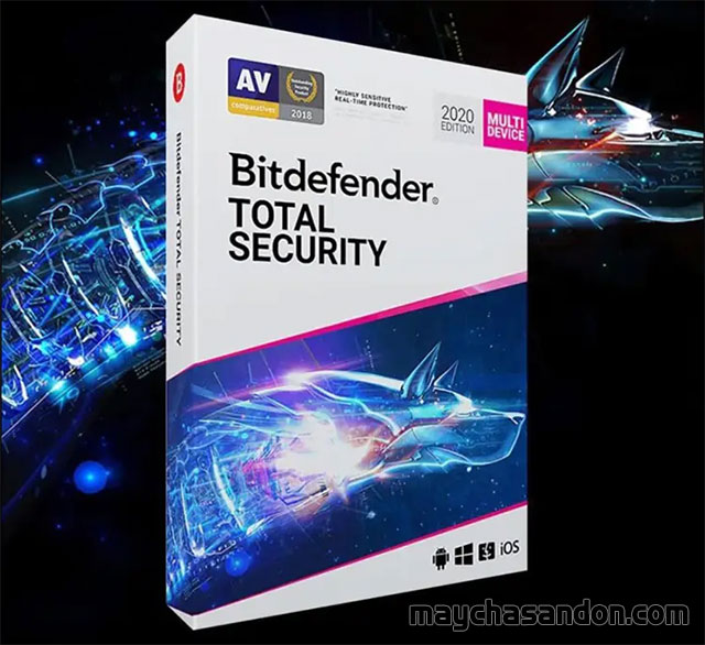 Bitdefender cũng là phần mềm diệt virus được nhiều người lựa chọn hiện nay 