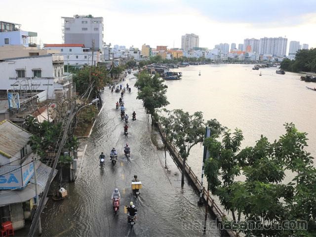 Hiện tượng triều cường thành phố Hồ Chí Minh