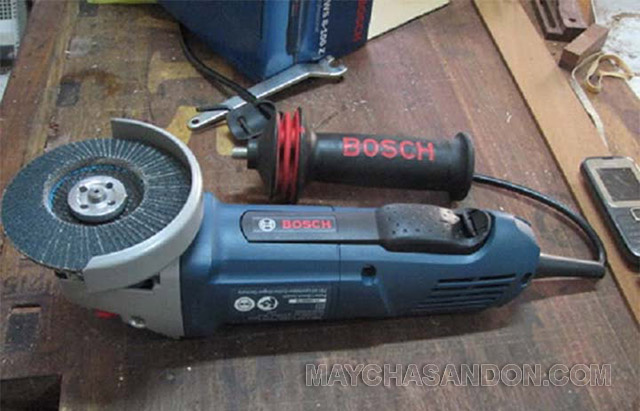 Máy mài cũ Bosch được nhiều người dùng lựa chọn