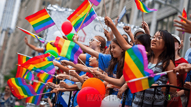 Ngày LGBT được công nhận quyền bình đẳng trên toàn thế giới
