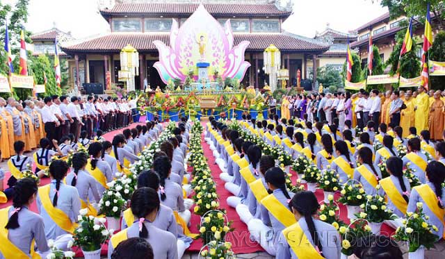 Lễ Phật Đản - Một trong ba ngày đại lễ của Phật giáo