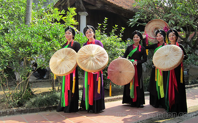 Dân ca quan họ Bắc Ninh là di sản văn hóa phi vật thể của nước ta