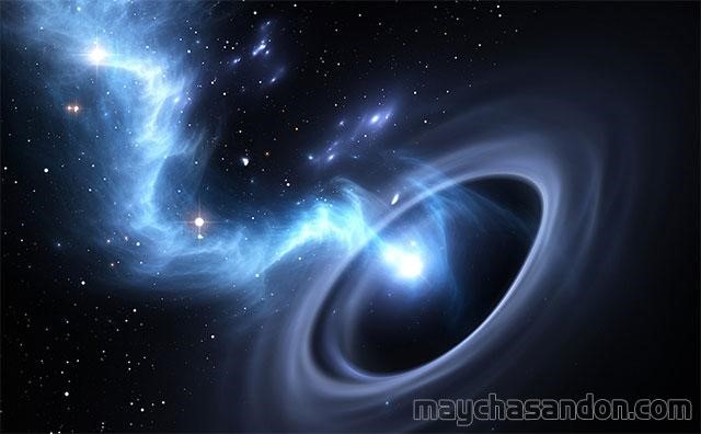 Những hố đen vũ trụ khổng lồ