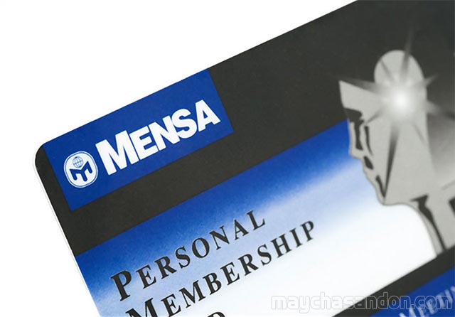 Điều kiện để trở thành thành viên của cộng đồng Mensa