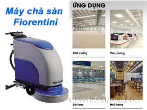 Các ứng dụng của máy chà sàn Fiorentini